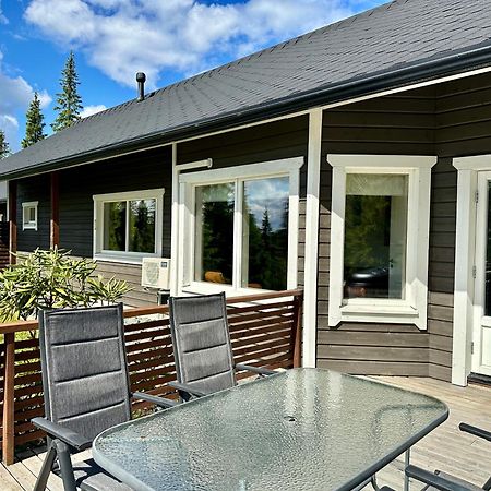 Hietavilla Aurora Ruka Exterior foto
