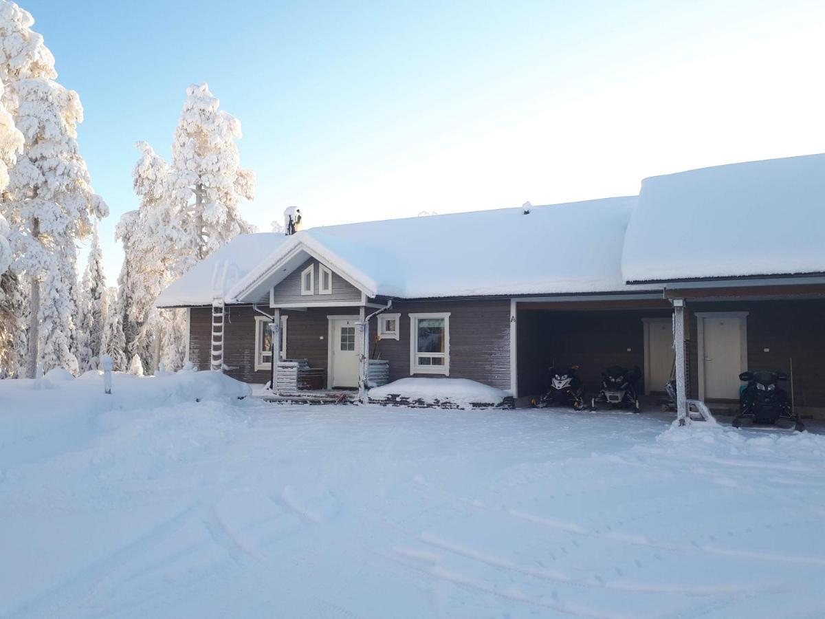 Hietavilla Aurora Ruka Exterior foto
