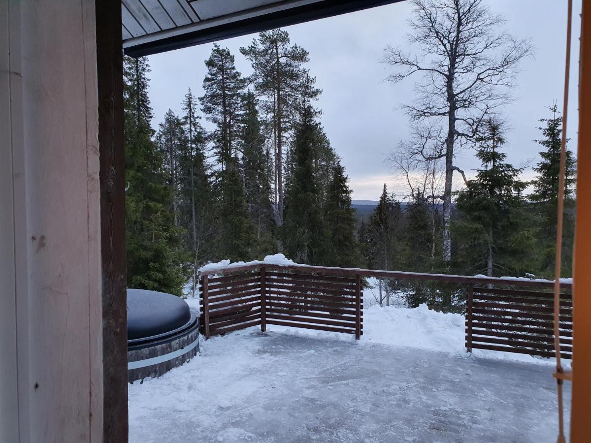Hietavilla Aurora Ruka Exterior foto