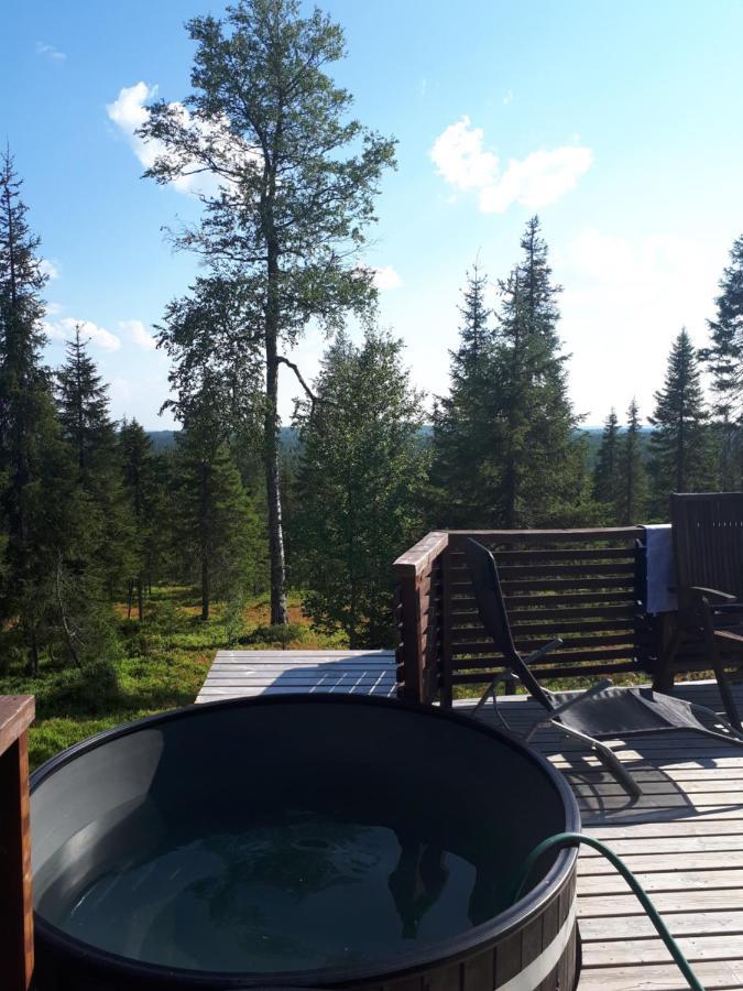 Hietavilla Aurora Ruka Exterior foto