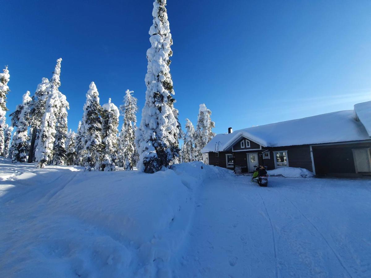 Hietavilla Aurora Ruka Exterior foto