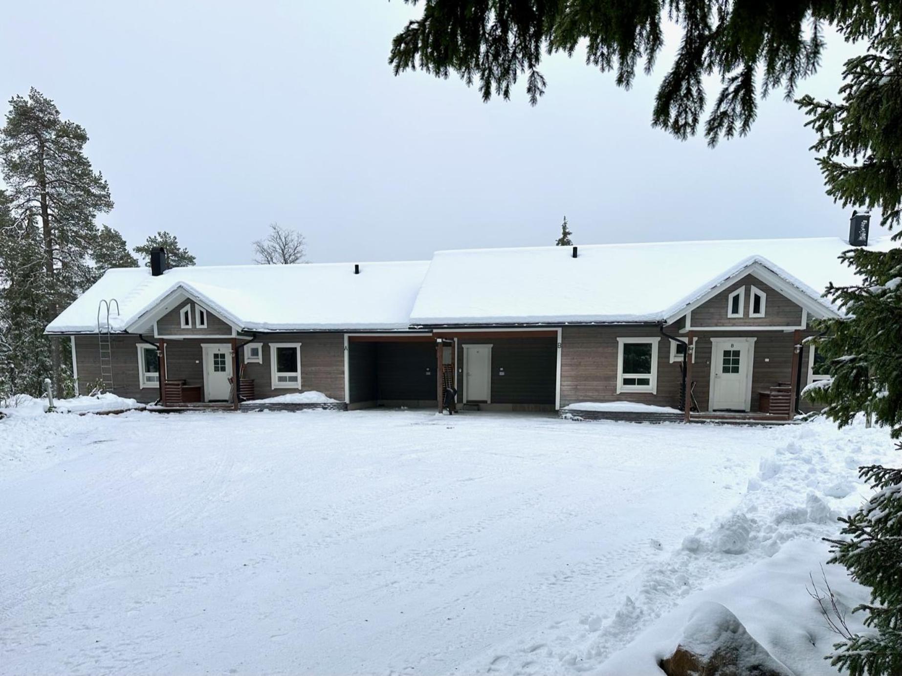 Hietavilla Aurora Ruka Exterior foto