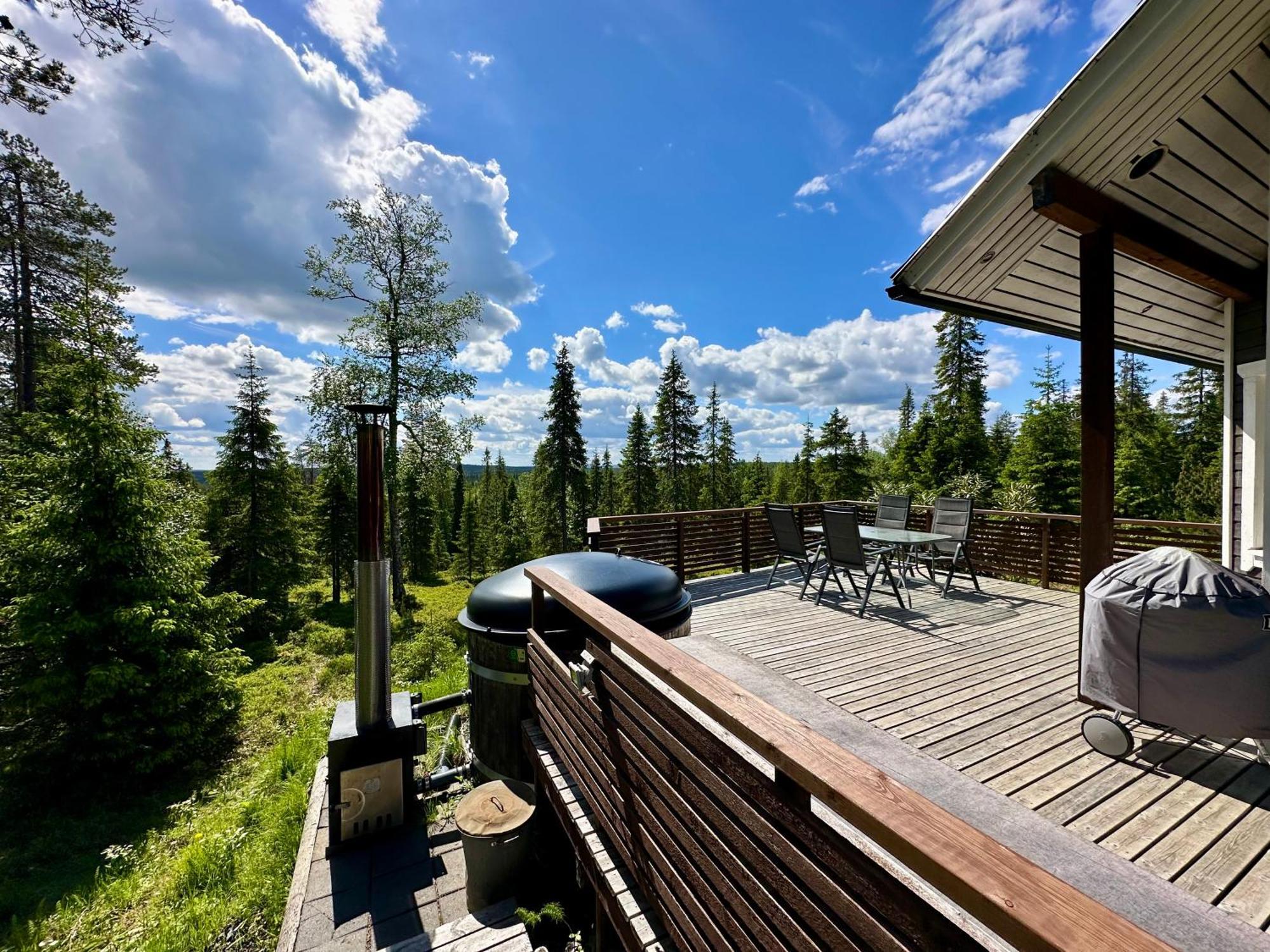 Hietavilla Aurora Ruka Exterior foto