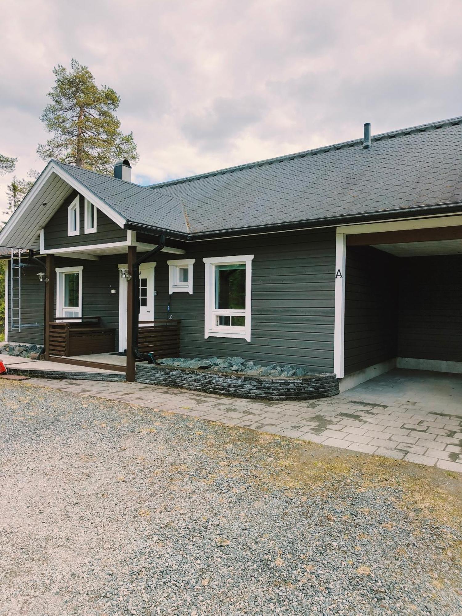 Hietavilla Aurora Ruka Exterior foto